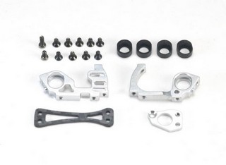 PN Racing Mini-Z V5 Motor Mount Conversion Kit For MR3322 Gimbal System (Silver)