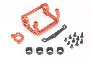 PN Racing Mini-Z V4 94mm Motor Mount (Orange)