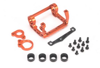 PN Racing Mini-Z V4 94mm Motor Mount for Kyosho Motor (Orange)