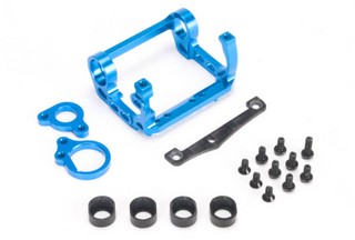 PN Racing Mini-Z V4 94mm Motor Mount for Kyosho Motor (Blue)