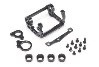 PN Racing Mini-Z V4 94mm Motor Mount for Kyosho Motor (Black)