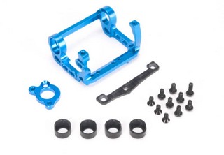 PN Racing Mini-Z V4 94mm Motor Mount (Blue)