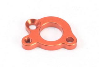 PN Racing Mini-Z V4 94mm Motor Mount Plate for Screw In Motor (Orange)