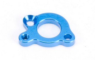 PN Racing Mini-Z V4 94mm Motor Mount Plate for Screw In Motor (Blue)