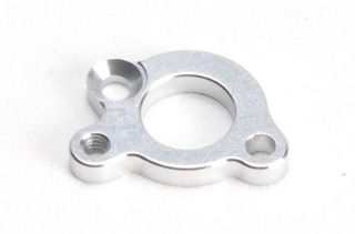 PN Racing Mini-Z V4 94mm Motor Mount Plate for Screw In Motor (Silver)