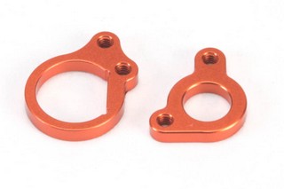 PN Racing Mini-Z V4 94mm Motor Mount Plate for Kyosho Motor (Orange)