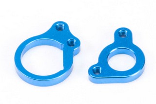 PN Racing Mini-Z V4 94mm Motor Mount Plate for Kyosho Motor (Blue)