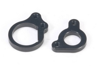 PN Racing Mini-Z V4 94mm Motor Mount Plate for Kyosho Motor (Black)