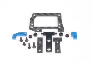 PN Racing Mini-Z Gimbals Conversion Kit for MR3300 V5 Motor Mount (Blue)