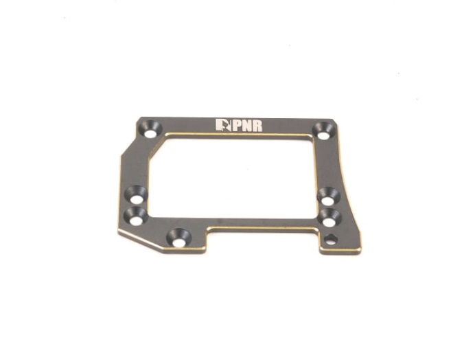 PN Racing Mini-Z Bottom Brass Plate For MR3322 Gimbaled Motor Mount