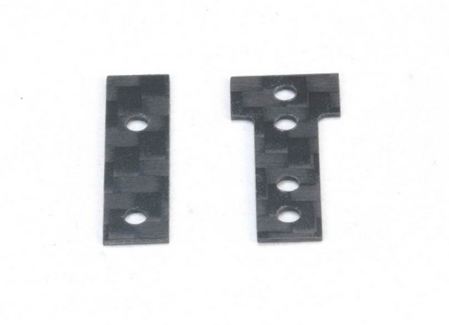 PN Racing Mini-Z MR3322 Gimbaled Mount Carbon Spacer (2pcs)