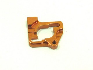 PN Racing Mini-Z 90mm Mount Lay Down Motor Plate (Orange)