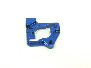 PN Racing Mini-Z 90mm Mount Lay Down Motor Plate (Blue)