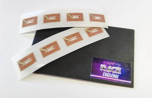 Mini Race Challenge - MRC-0002 - Tag pack for MRC-0001 (8Pcs)