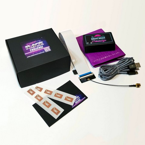 Mini Race Challenge - MRC-0005 - Mini Time Tracker v2 (for Turbo Racing 1/76)