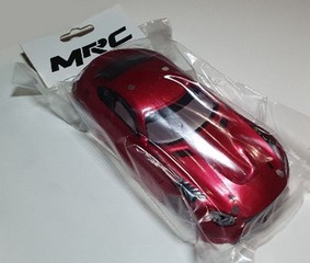 MRC V28-259-R - Lexan Body Red Painted
