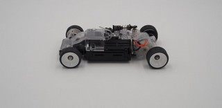 MRC 1:28 Complete Set + Remote + White Lexan Body Shell - (Limited Edition)