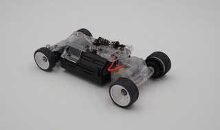 MRC 1:28 Complete Set + Remote + White Lexan Body Shell - (Limited Edition)