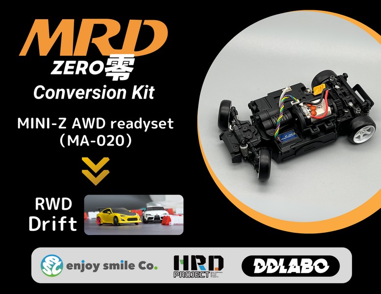 MRD 1002 - Zero Conversion Kit