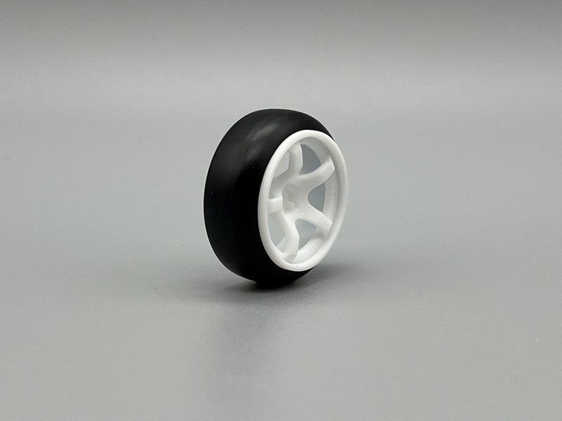 MRD MRD-OP003 - Drift Tire Narrow and Wide Set