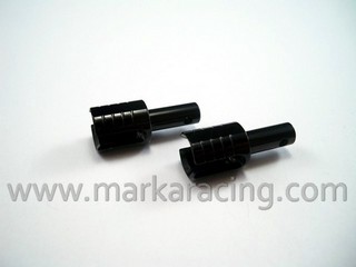 Marka Xray T4-T3/Spec-R/Team-C/CSO/Team Magic Bicchierini Diff. in Ergal 7075-T6 Nero (2Pcs) - Clicca l'immagine per chiudere