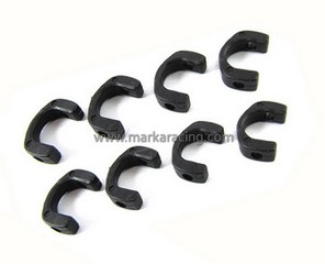 Marka Racing C-Blade da 3.5mm per Xray - Nero (8Pz)