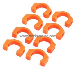 Marka Racing C-Blade da 3.5mm per Xray - Arancione (8Pz)