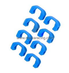 Marka Racing C-Blade da 3.5mm per Yokomo - Blu (8Pz)