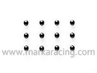 Marka Sfere Diff. in Ceramica (3mm) Si3N4 (12 Pz) - Tamiya