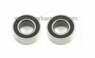 Marka Cuscinetti Ceramici 1/4x3/8x1/8 pollici - Oil (Rubber Shield) 2Pz