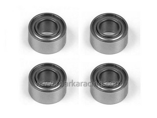Marka Cuscinetti 5x10x3mm - Olio (Metal Shield) 4Pz