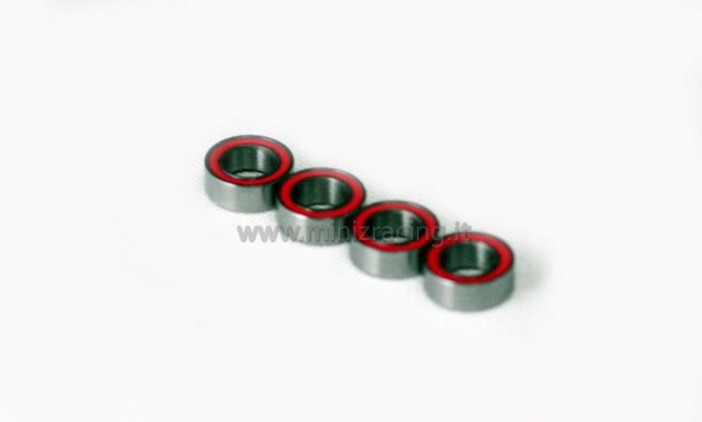 Marka Cuscinetti 4x7x2.5mm - Olio (Rubber Shield) 4Pz