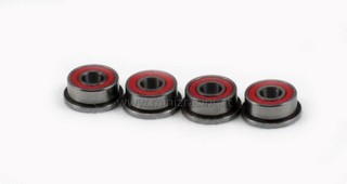 Marka Racing Cuscinetti Flangiati 3x10x4mm - Olio (Rubber Shield) 4Pz