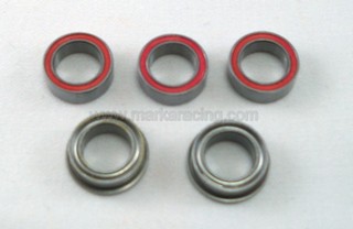Marka Ball Bearing Set for Differential Xray Formula X1 - Oil (5 Pcs)