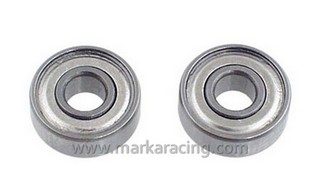 Marka Cuscinetti per Motore LRP X20 (4x11x4mm) - Oil (Metal Shield) 2Pz