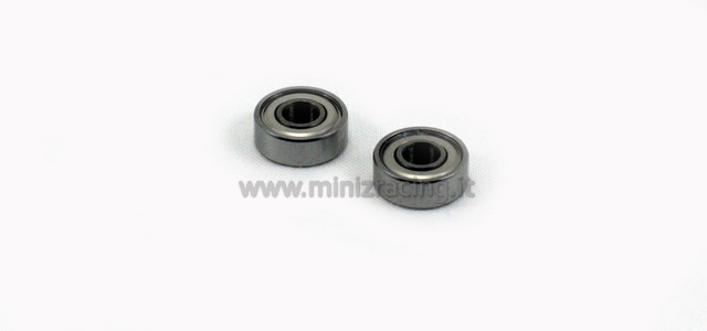Marka Ceramic Ball Bearing for motor LRP X20 (4x11x4mm) - Oil (Metal Shield) 2Pcs