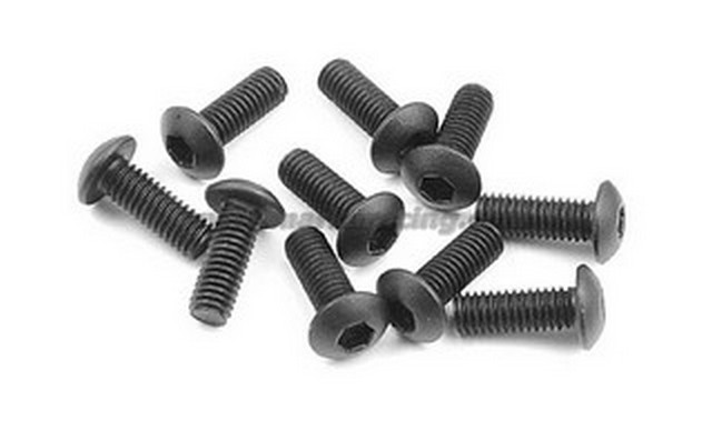 Marka Racing Viti in Acciaio BH Bombate M2x14mm - Nero (10Pz) - Clicca l'immagine per chiudere