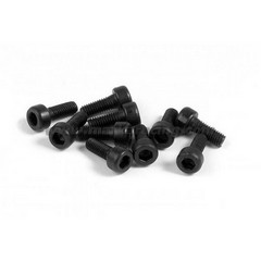 Marka Viti in Acciaio SH Cilindriche M3x5mm - Nero (10Pz)