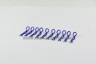 Marka Racing Body Clips 1/10 Blu (10Pz)