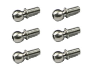 Marka Titanium Pivot ball M3x6mm (6Pcs)