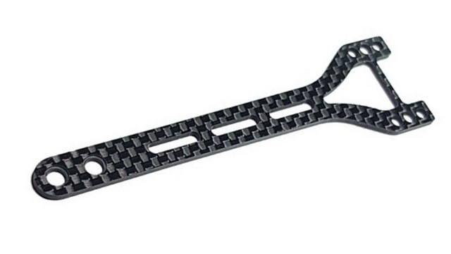 Marka Racing Upper Deck Posteriore in Carbonio 2.0mm per Xray X4 2022-24