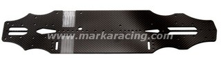 Marka Telaio in Carbonio 2.25mm per Xray T4 2019 V1