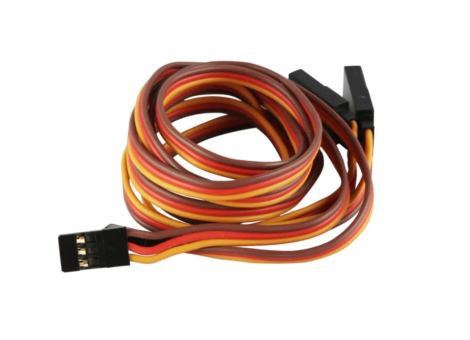 Marka Racing Cavo Estensione Servo 60cm (2Pz)