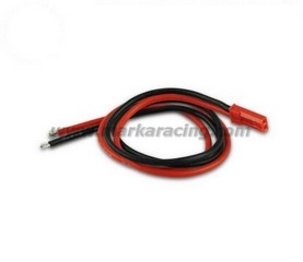 Marka Racing Connettore JST Femmina+30cm Cavo Siliconico 20AWG/0.5mm (1Pz)