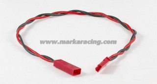 Marka Racing Connettore JST M/F+10cm Cavo Siliconico 20AWG/0.5mm (1 Pz) - Clicca l'immagine per chiudere