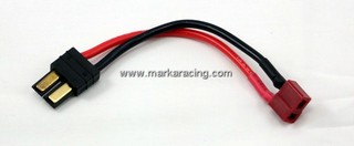 Marka Racing Cavo Adattatore M-TRX a F-T Plug 14AWG/2mm-10cm (1Pz)