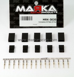 Marka Racing Spinetta Servo da Assemblare JR Maschio (5 Pz)