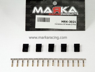 Marka Racing Spinetta Servo da Assemblare JR Femmina (5 Pz) - Clicca l'immagine per chiudere