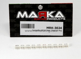 Marka Racing Connettore JST EH Maschio 2 Poli (10 Pz)