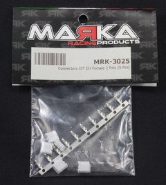 Marka Racing Connettore JST EH Femmina 2 Poli (5 Pz)